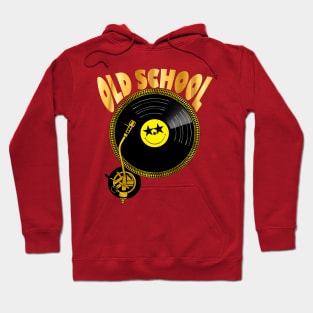 old school is gold Hoodie